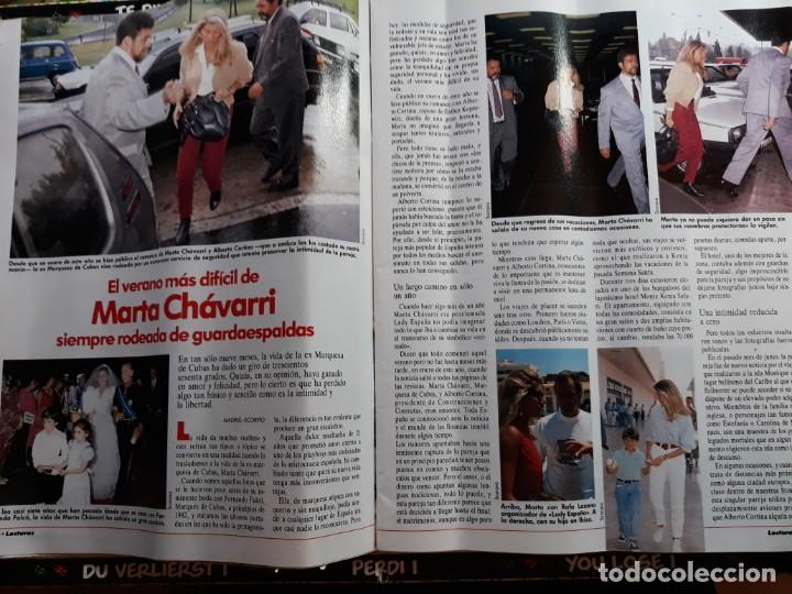 Coleccionismo de revistas y peri&oacute;dicos: MARTA CHAVARRI