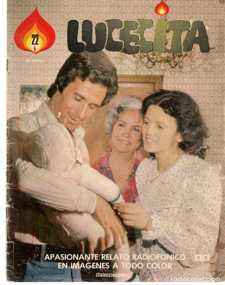 Coleccionismo de revistas y peri&oacute;dicos: LUCECITA. RELATO RADIOF&Oacute;NICO EN IM&Aacute;GENES A TODO COLOR. FASC&Iacute;CULO N&ordm; 22. (ST/B14)