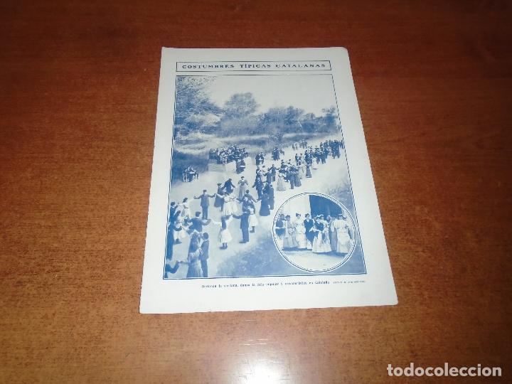 Coleccionismo de revistas y peri&oacute;dicos: RETAL 1912: CATALU&Ntilde;A (SARDANA). FUERZAS REGULARES IND&Iacute;GENAS EN BU-XDA. ESCUADRONES DE ALC&Aacute;NTARA Y TA