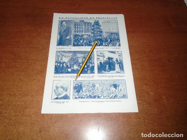 Collectionnisme de Revues et Journaux: RETAL 1912: FUTBOL TARRASSA. ALICANTE. BARCELONA. VALENCIA. CONDE DE LAVAN.  HERMANOS QUINTERO