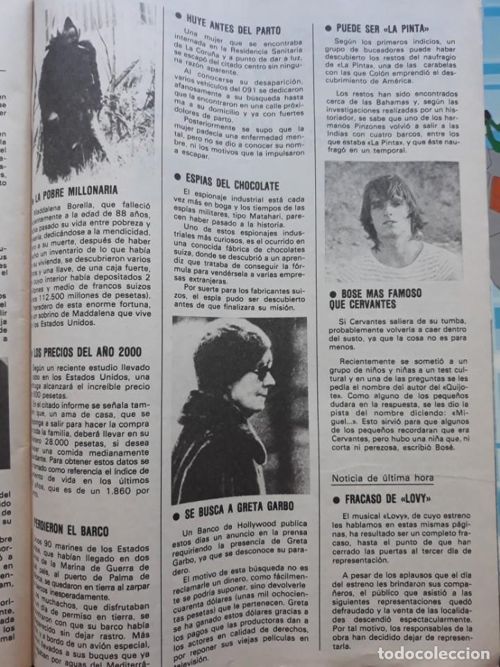 Coleccionismo de Revistas y Peri&oacute;dicos: GRETA GARBO MIGUEL BOSE