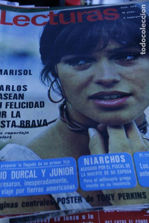 Coleccionismo de Revistas y Peri&oacute;dicos: ROCIO DURCAL JUNIOR MARISOL  TONY PERKINS CHARLES AZNAVOUR  MARY HOPKIN 1970