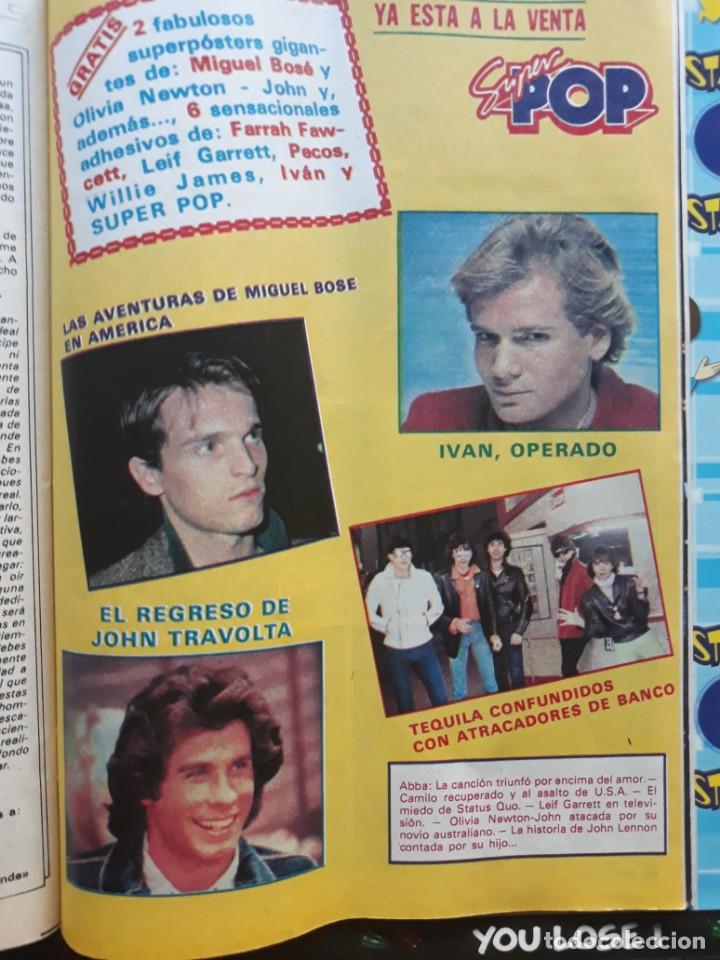Coleccionismo de Revistas y Peri&oacute;dicos: ivan miguel bose tequila john travolta