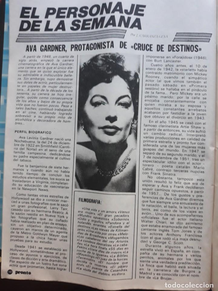 Coleccionismo de Revistas y Peri&oacute;dicos: ava gardner