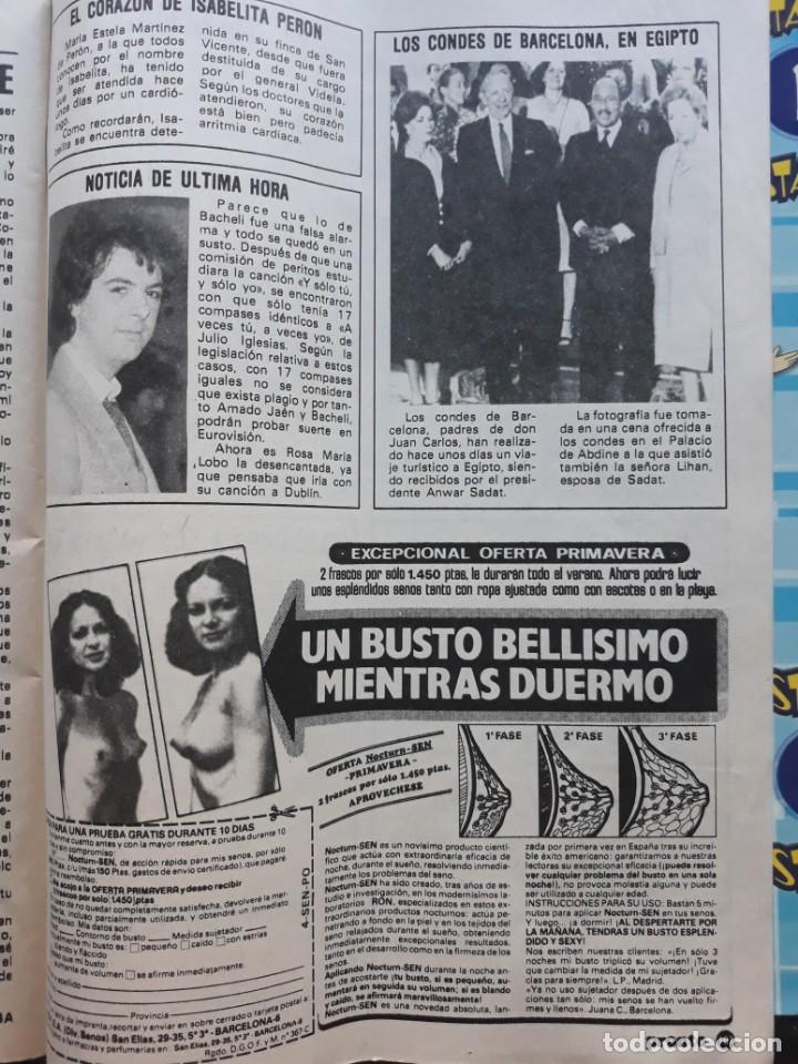 Coleccionismo de Revistas y Peri&oacute;dicos: bacheli eurovision los condes de barcelona