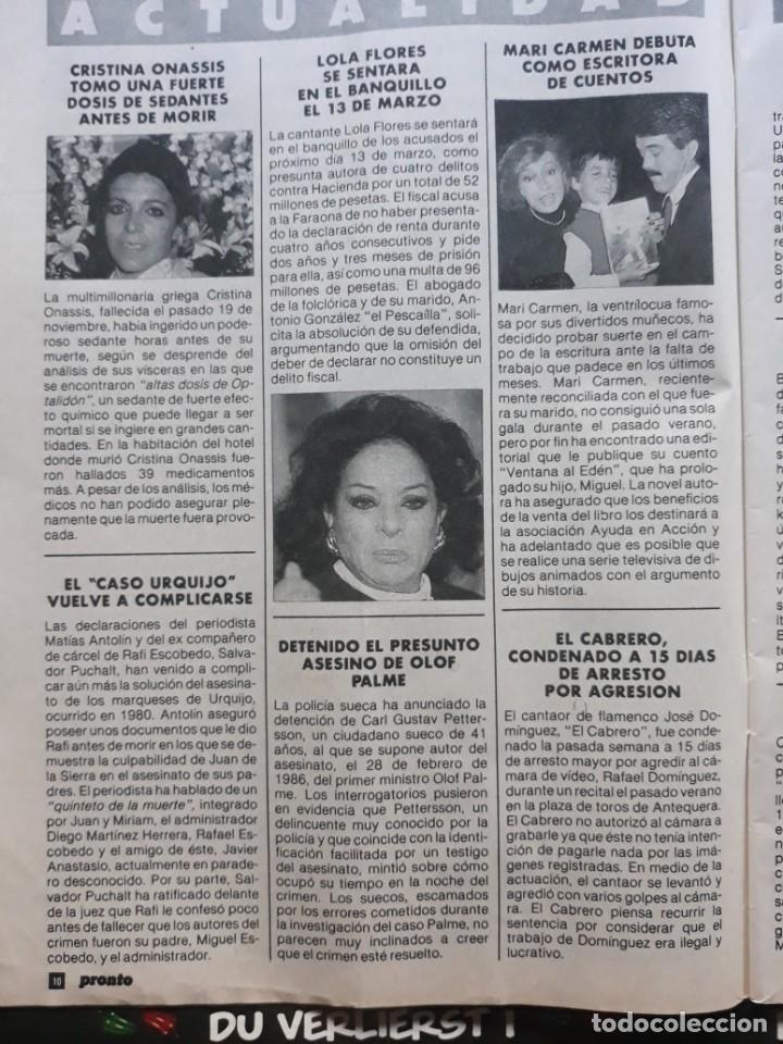 Coleccionismo de Revistas y Peri&oacute;dicos: mary carmen y sus mu&ntilde;ecos mari lola flores cristina onassis