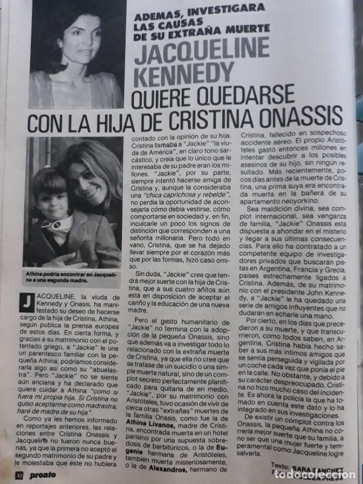 Collectionnisme de Revues et Journaux: jacqueline kennedy jackie onassis