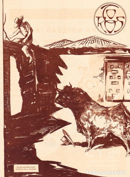 Coleccionismo de revistas y peri&oacute;dicos: * TOROS Y TOREROS * Pastoret y Chiriviqui / Manuel Reverte ; dibujos de Casero - 1933