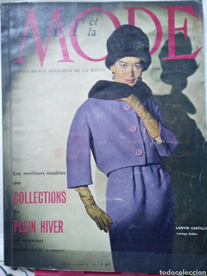 L Art Et La Mode 1960 Antigua Revista Moda Sold Through Direct Sale 158445813