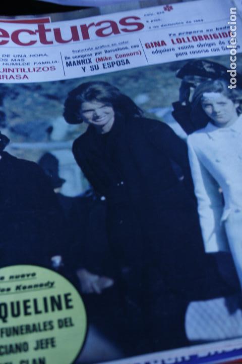Coleccionismo de Revistas y Peri&oacute;dicos: SARA MONTIEL TARRASSA GINA LOLLOBRIGIDA CARMEN SEVILLA CHACHO LOS ALBAS LOS 5 MUSICALES MANNIX