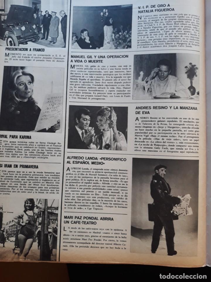 Coleccionismo de Revistas y Peri&oacute;dicos: ALFREDO LANDA GABY FUCH ANDRES RESINO MANUEL GIL NATALIA FIGUEROA CLODAGH ROGERS EUROVISION