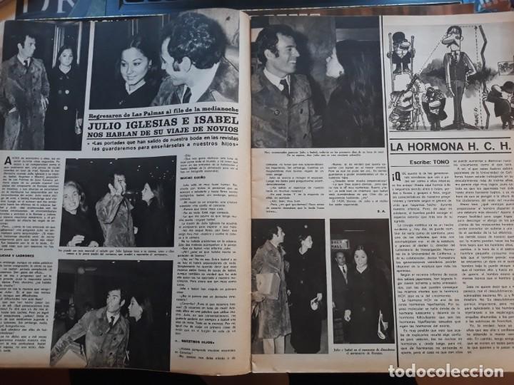 Coleccionismo de Revistas y Peri&oacute;dicos: JULIO IGLESIAS ISABEL PREYSLER