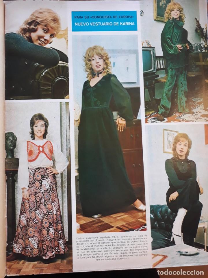 Coleccionismo de revistas y peri&oacute;dicos: KARINA
