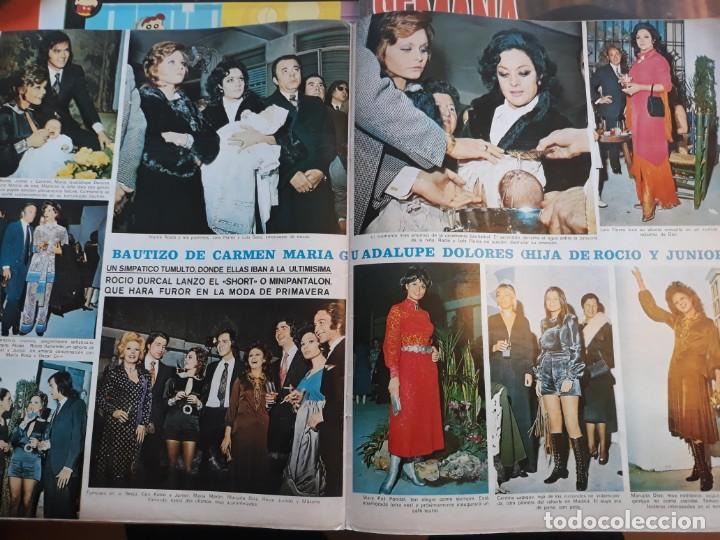 Coleccionismo de Revistas y Peri&oacute;dicos: LOLA FLORES ROCIO DURCAL MARUJITA DIAZ JUNIOR ANTONIO MORALES ROCIO JURADO