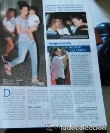 Coleccionismo de Revistas y Peri&oacute;dicos: recorte ISABEL PANTOJA CHABELITA ALEJANDRO ALBALA