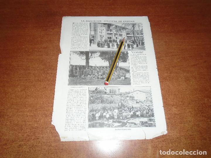 Coleccionismo de Revistas y Peri&oacute;dicos: RETAL 1911 AVIL&Eacute;S. ASOCIACI&Oacute;N AVILESINA DE CARIDAD. POES&Iacute;A DE V&Aacute;ZQUEZ DE ALDANA