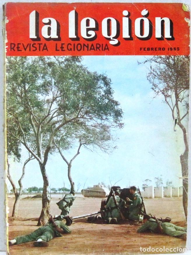 Coleccionismo de revistas y peri&oacute;dicos: LA LEGION -  REVISTA - FEBRERO 1965
