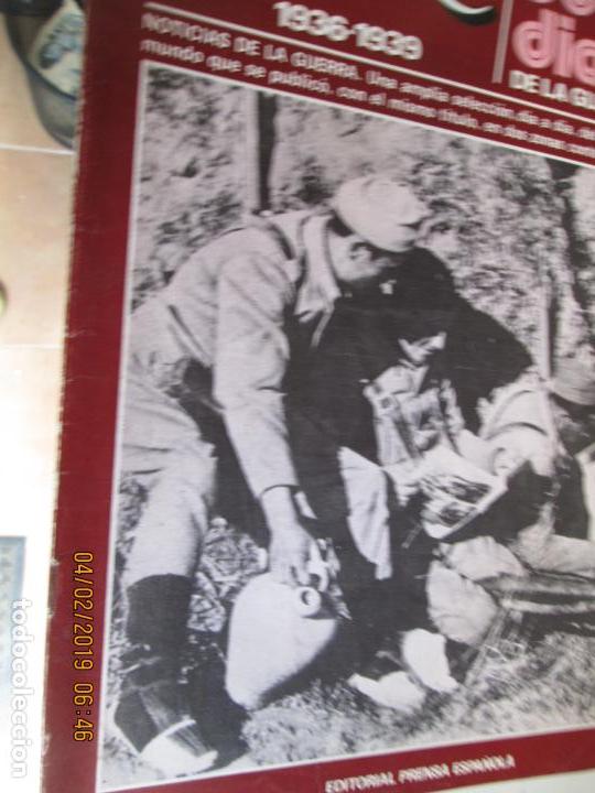 Coleccionismo de Revistas y Peri&oacute;dicos: ABC DOBLE DIARIO DE LA GUERRA CIVIL - 1936-1939 N&ordm; 11 EDITORIAL PRENSA ESPA&Ntilde;OLA