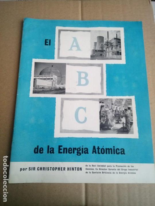 Coleccionismo de Revistas y Peri&oacute;dicos: EL ABC DE LA ENERG&Iacute;A AT&Oacute;MICA, SIR CHRISTOPHER HINTON