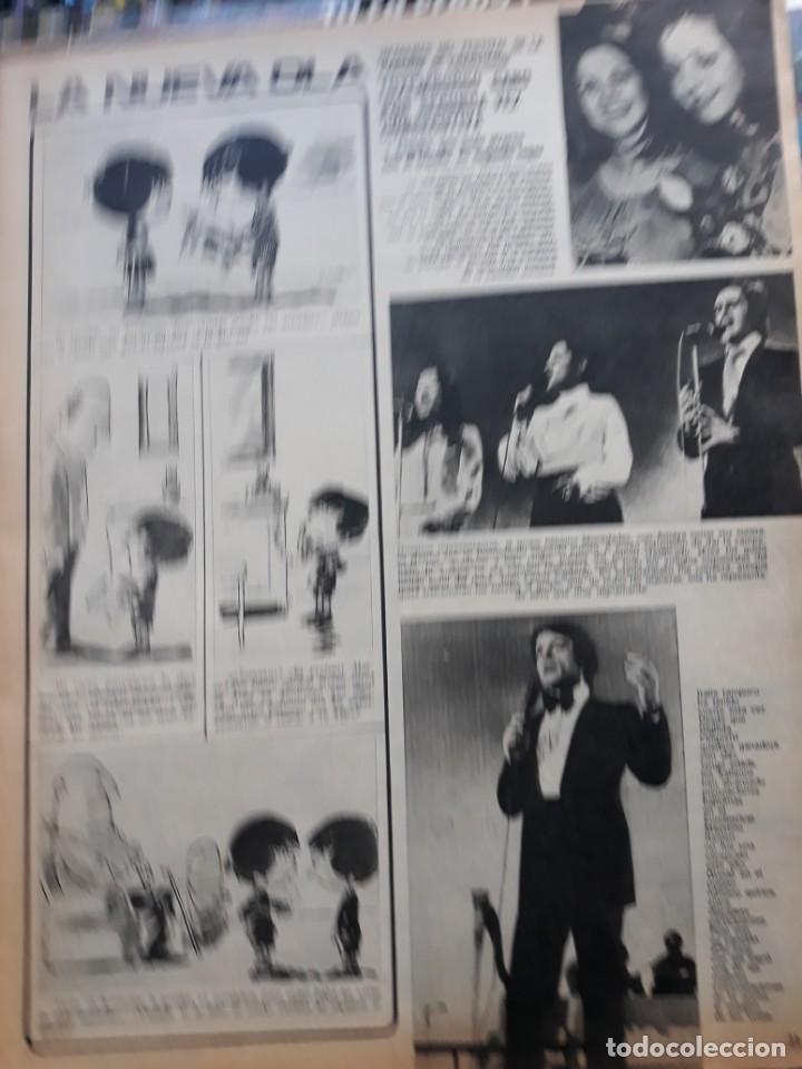Coleccionismo de Revistas y Peri&oacute;dicos: mocedades eurovision 1973