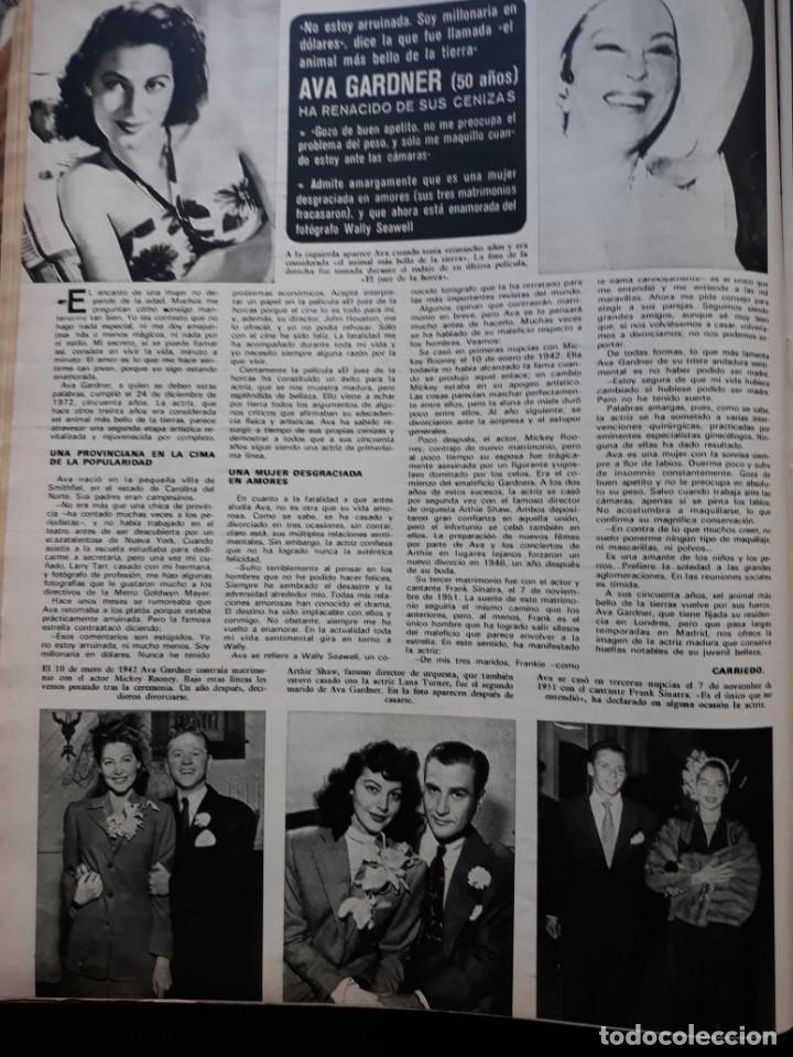 Coleccionismo de Revistas y Peri&oacute;dicos: ava gardner