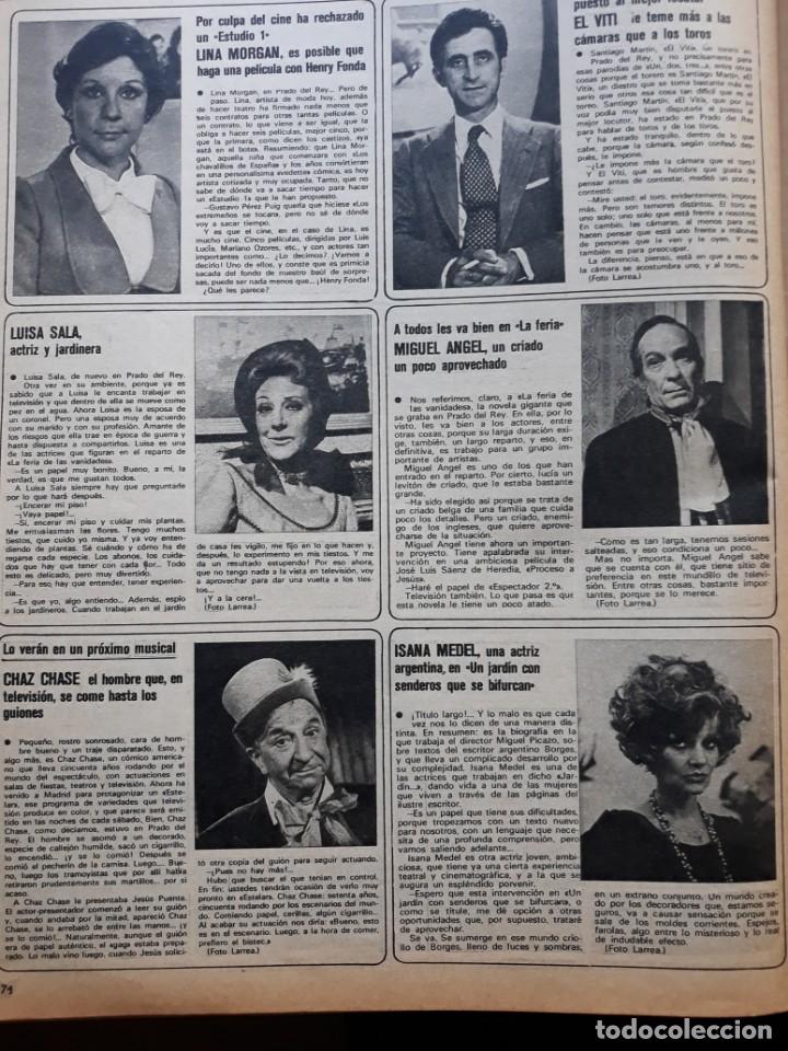 Coleccionismo de Revistas y Peri&oacute;dicos: lina morgan isana medel el viti luisa sala