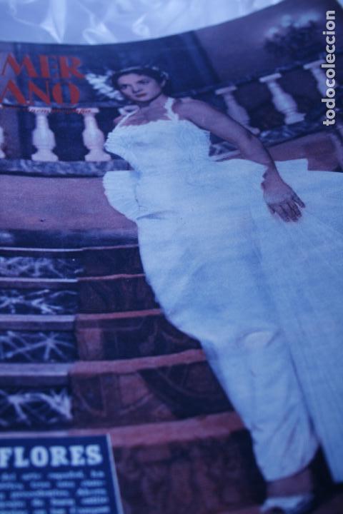 Coleccionismo de Revistas y Peri&oacute;dicos: LOLA FLORES MARINA VLADY JACQUELINE RYAN MARLEN DIETRICH  LUARCA  1956