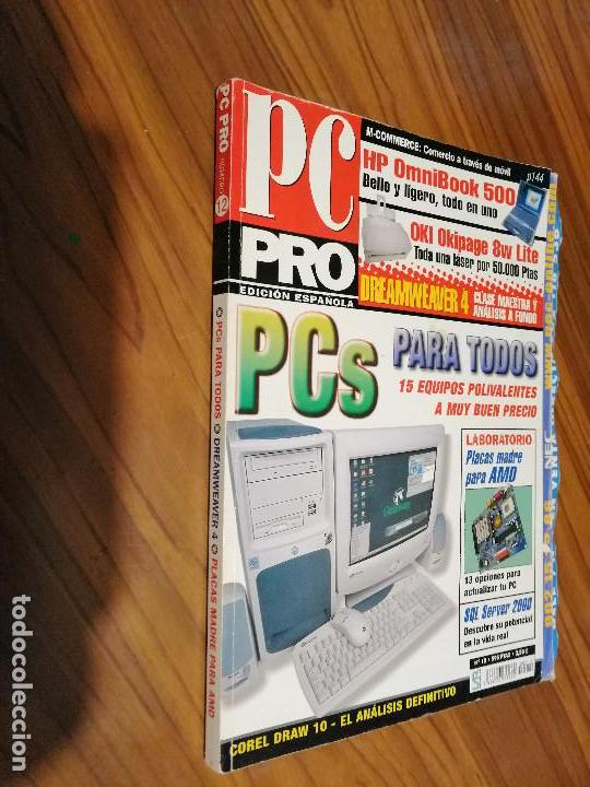 Coleccionismo de Revistas y Peri&oacute;dicos: PC PRO 12. REVISTA DE INFORM&Aacute;TICA VINTAGE. BUEN ESTADO. E11 2