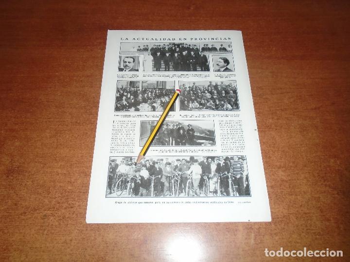 Coleccionismo de Revistas y Peri&oacute;dicos: RETAL 1912 BILBAO. LOJA. ALMER&Iacute;A. CASTRO-URDIALES. GRANADA. ELCHE. EMPERADORES DE LA INDIA.