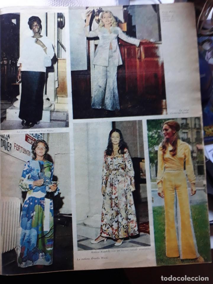 Collection Magazines and Newspapers: monica randall ornella muti catherine spaak issa niang
