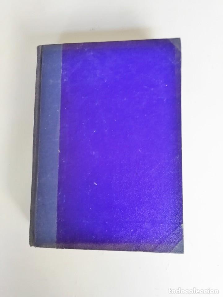 Coleccionismo de Revistas y Peri&oacute;dicos: Recopilacion Revista literaria tomo 34 (a&ntilde;o 1954)