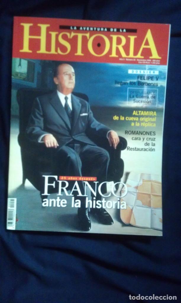 Coleccionismo de revistas y peri&oacute;dicos: LA AVENTURA DE LA HISTORIA 25