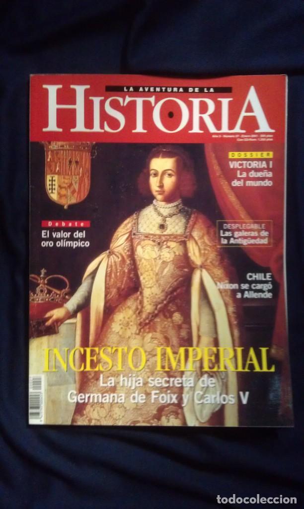 Coleccionismo de revistas y peri&oacute;dicos: LA AVENTURA DE LA HISTORIA 27