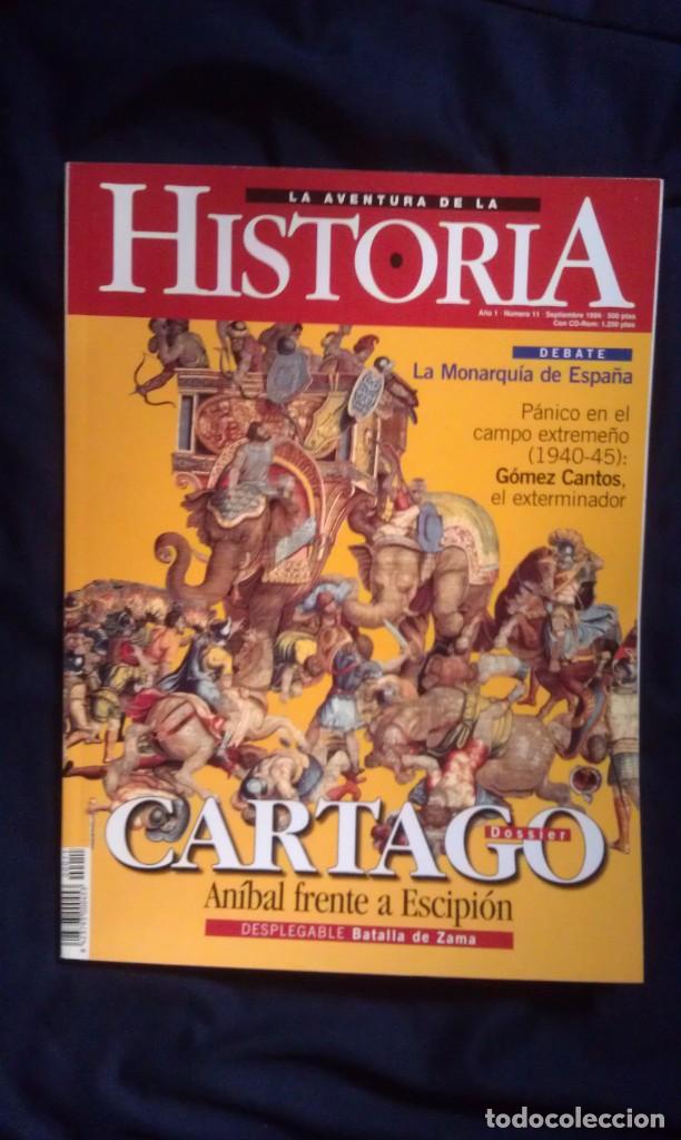 Coleccionismo de revistas y peri&oacute;dicos: LA AVENTURA DE LA HISTORIA 11