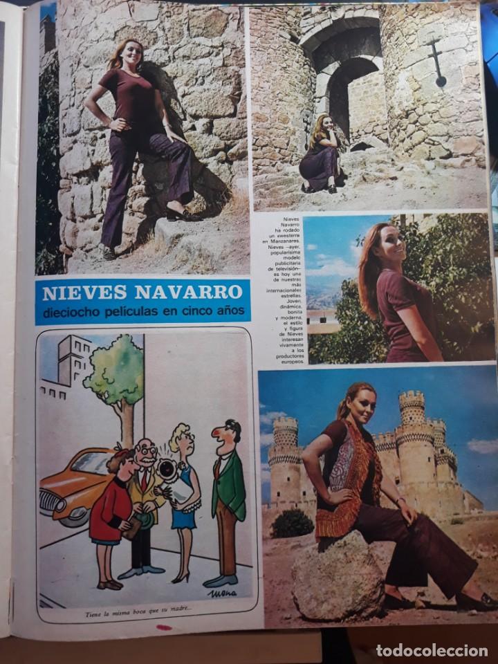 Coleccionismo de Revistas y Peri&oacute;dicos: nieves navarro sofia loren