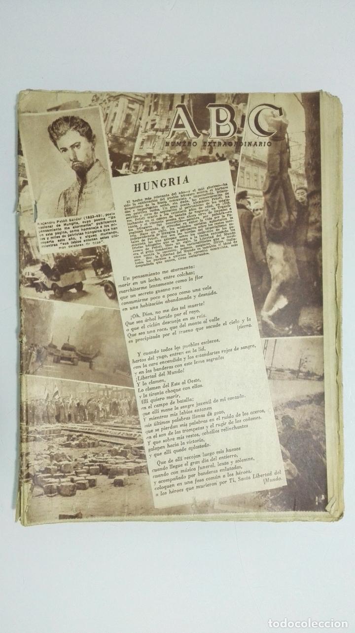 Coleccionismo de Revistas y Peri&oacute;dicos: PERIODICO ABC, NUMERO EXTRAORDINARIO 1957