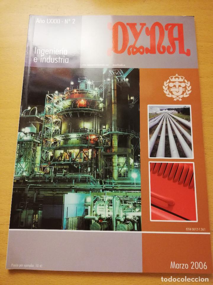 Coleccionismo de Revistas y Peri&oacute;dicos: REVISTA DYNA. INGENIER&Iacute;A E INDUSTRIA (MARZO 2006)