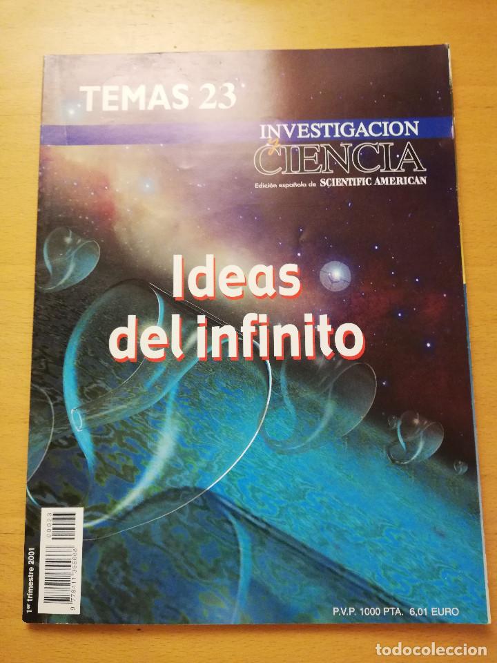 Sammeln von Zeitschriften und Zeitungen: REVISTA INVESTIGACI&Oacute;N Y CIENCIA (1ER TRIMESTRE 2001) IDEAS DEL INFINITO