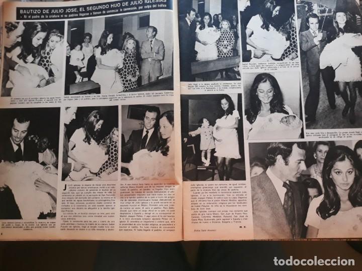 Coleccionismo de Revistas y Peri&oacute;dicos: ISABEL PREYSLER JULIO IGLESIAS