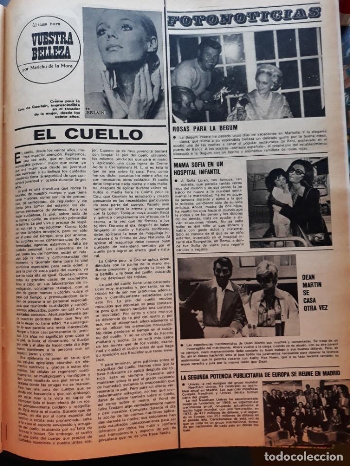 Coleccionismo de Revistas y Peri&oacute;dicos: DEAN MARTIN SOFIA LOREN LA BEGUM