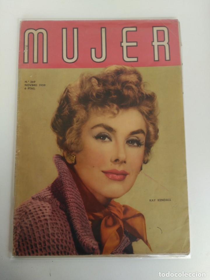 Sammeln von Zeitschriften und Zeitungen: Revista Mujer, Noviembre de 1959, Kay Kendall