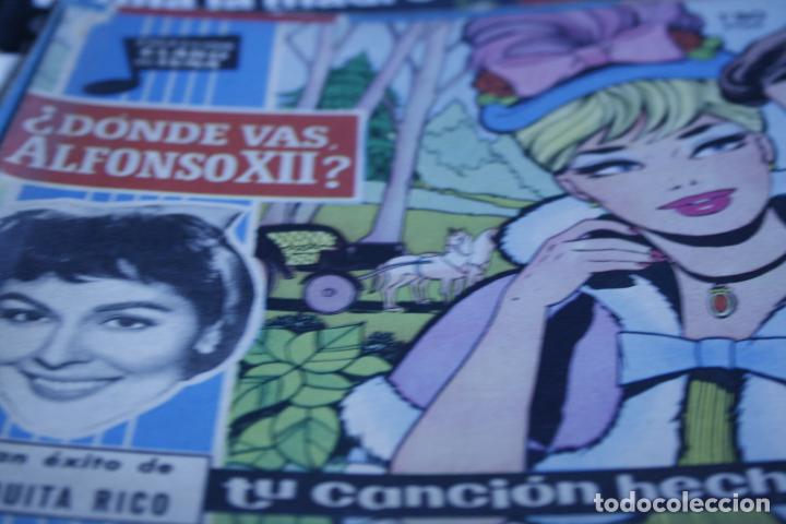 Coleccionismo de revistas y peri&oacute;dicos: COLECCION CLARO DE LUNES PAQUITA RICO CARMEN BARBARA REVISTA JUVENIL FEMENINA ORIGINAL