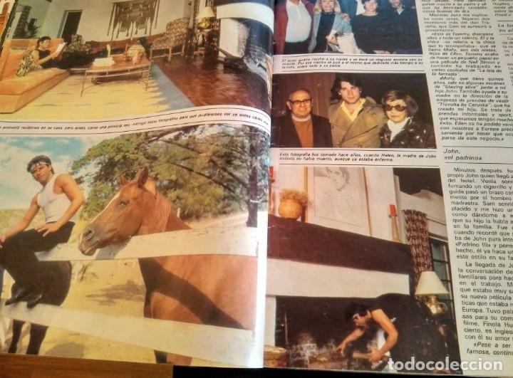 Collectionnisme de Revues et Journaux: REVISTA GARBO 1595 14 noviembre de 1983 CARMEN MART&Iacute;NEZ BORDI&Uacute;, JOHN TRAVOLTA
