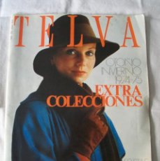 Coleccionismo de Revistas y Periódicos: REVISTA TELVA OTOÑO INVIERNO 1974-75 EXTRA COLECCIONES NÚM 263