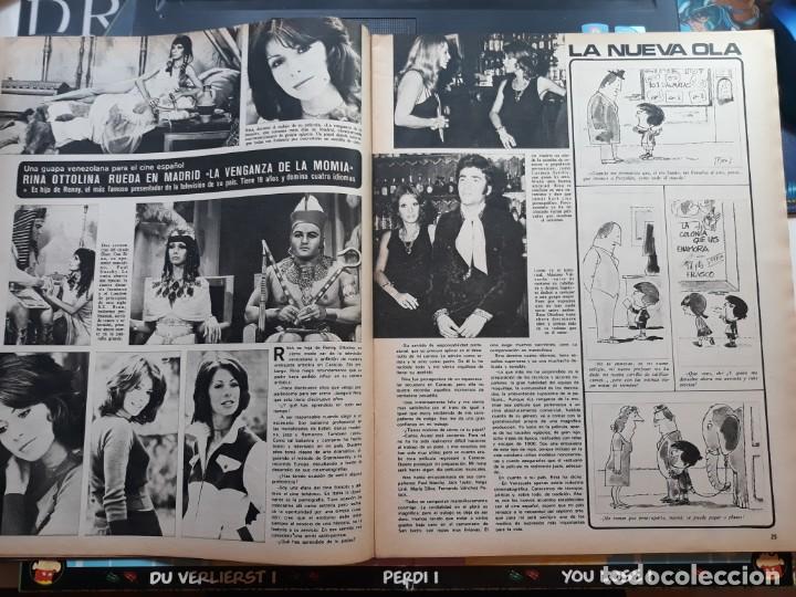 Coleccionismo de Revistas y Peri&oacute;dicos: rina ottolina carmen sevilla maximo valverde
