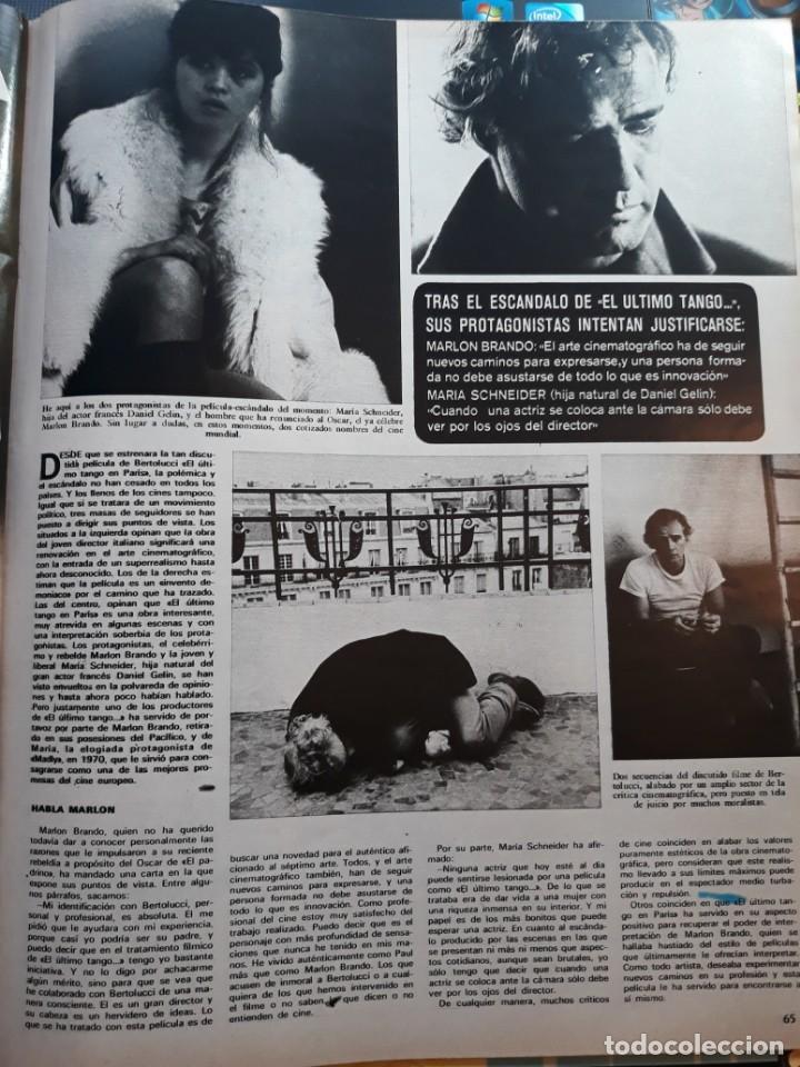 Coleccionismo de Revistas y Peri&oacute;dicos: marlon brando maria schneider