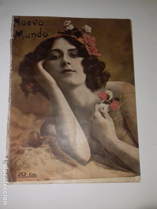 Collection Magazines and Newspapers: REVISTA. NUEVO MUNDO. A&Ntilde;O XIX. N&ordm; 969. AGOSTO 1912.. LEER.