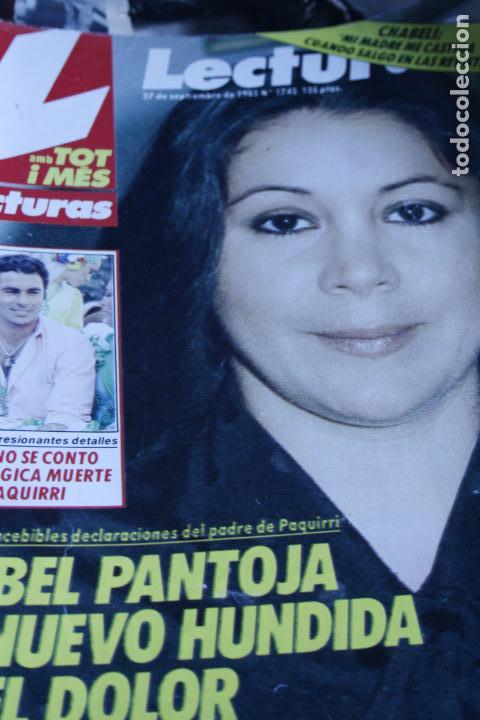 Coleccionismo de Revistas y Peri&oacute;dicos: ROCIO JURADO LAGARTOS SERIE V 1985