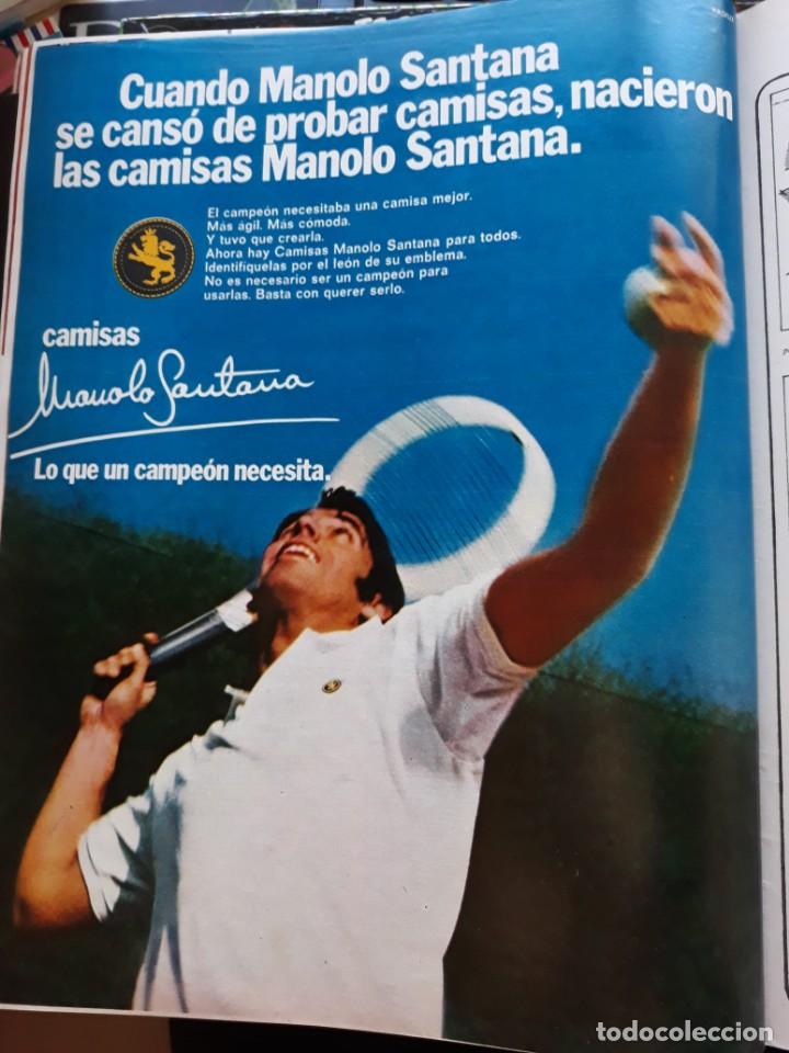 Sammeln von Zeitschriften und Zeitungen: ANUNCIO camisas manolo santana