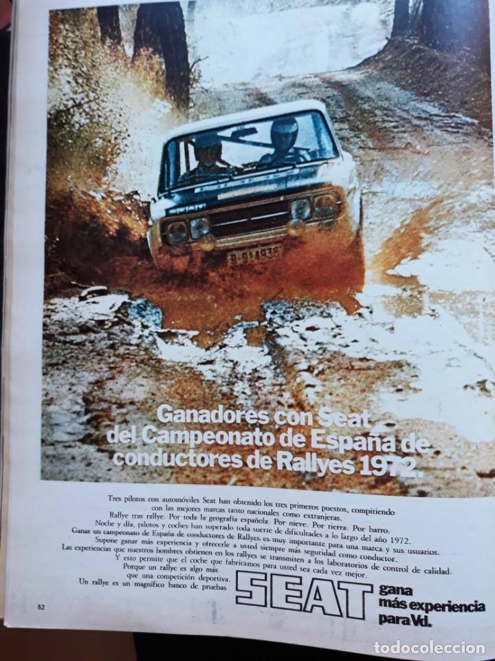 Coleccionismo de revistas y peri&oacute;dicos: anuncio seat 1972